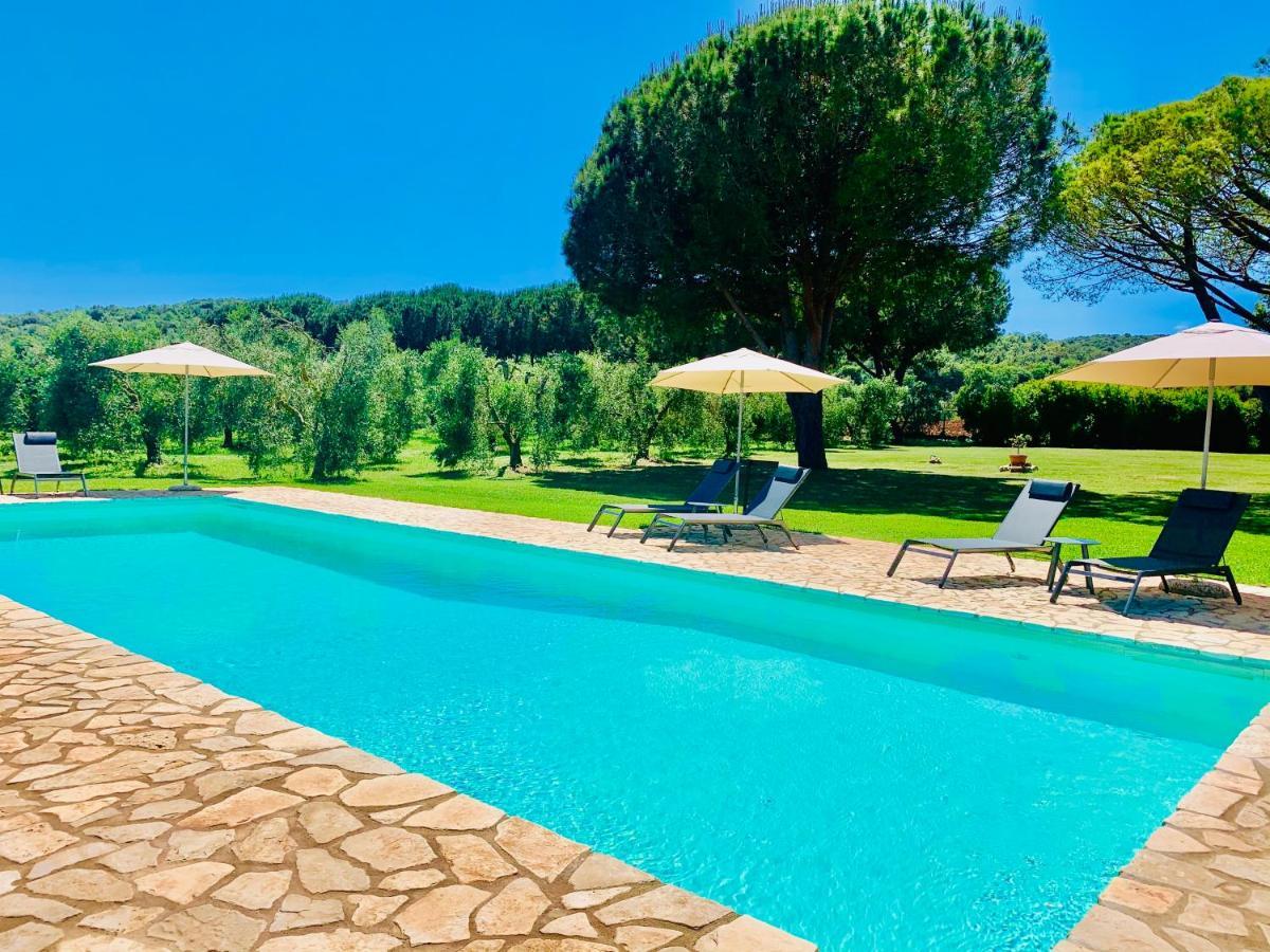 شقة Il Borghetto Di Ansedónia المظهر الخارجي الصورة